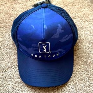 Brand new PGA Tour purple SnapBack hat